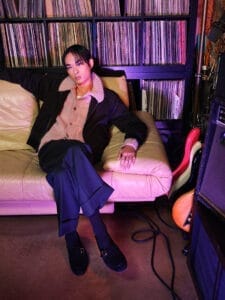 Paul & Joe’s New Collection, “Tokyo Velvet.”
