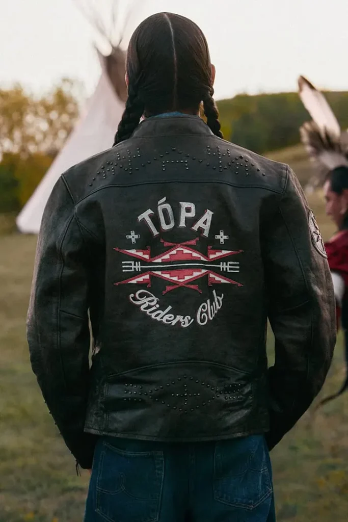 Polo Ralph Lauren x TÓPA capsule showcasing Indigenous-inspired silhouettes