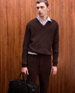 Prada Winter 2025 Look Book.