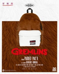 Unveil The Chaos! Eastpak Collabos W/ Gremlins.