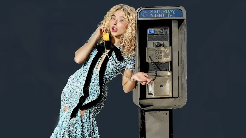 Sabrina Carpenter performs “Nobody’s Son” live on SNL 2025