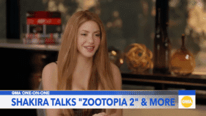 Shakira New Interview Reveals Zootopia Music Vid Shot From 8 p.m. To The Next Day!