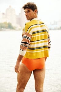 Stunning Handsome Model Stefano Tomadini.