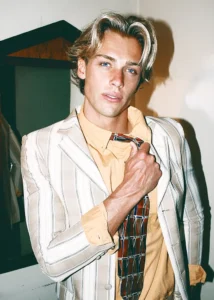 I’ts Fresh Faced Model Tanner McCreary.