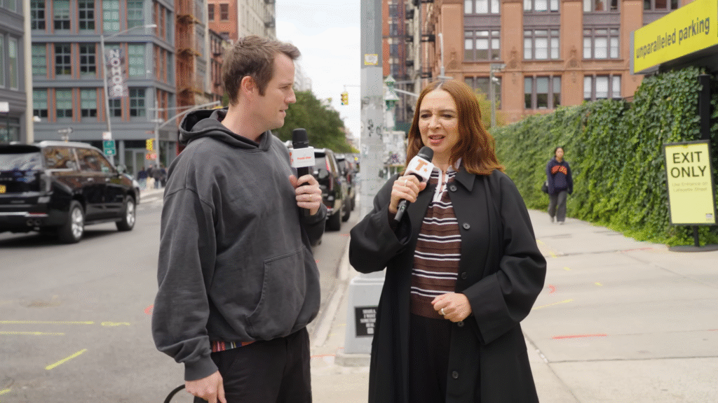 Maya Rudolph on Track Star music quiz show