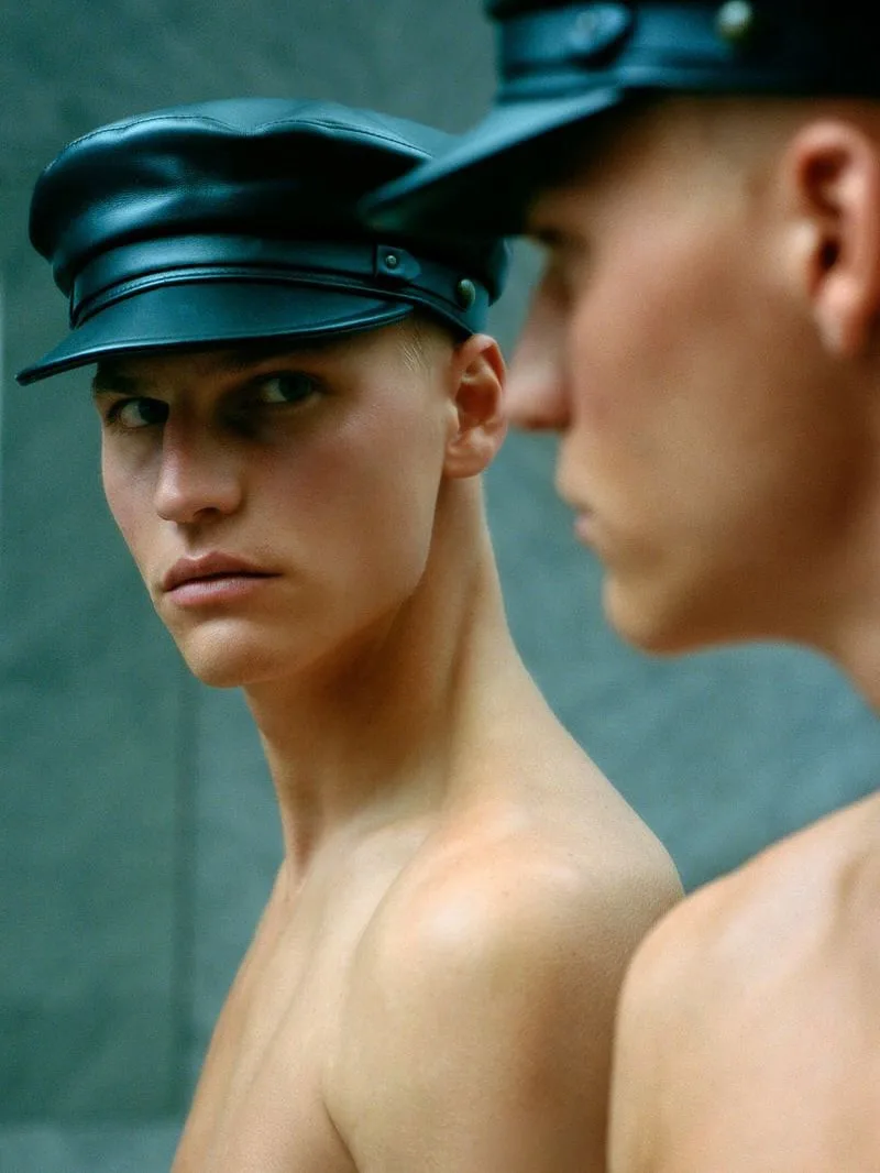 Timo Pan and Miles Driessen in Private Chambers for Schön! Magazine, photographed by Finn Christian Peper