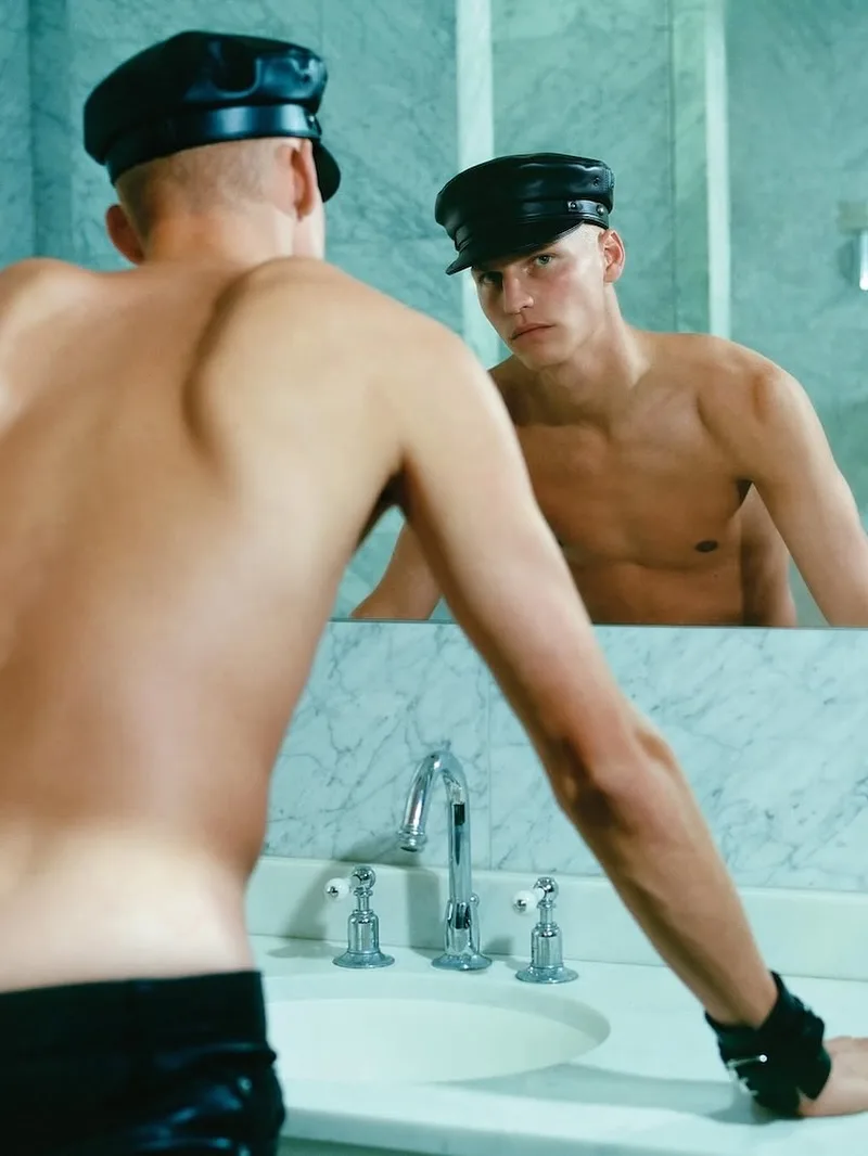 Timo Pan and Miles Driessen in Private Chambers for Schön! Magazine, photographed by Finn Christian Peper