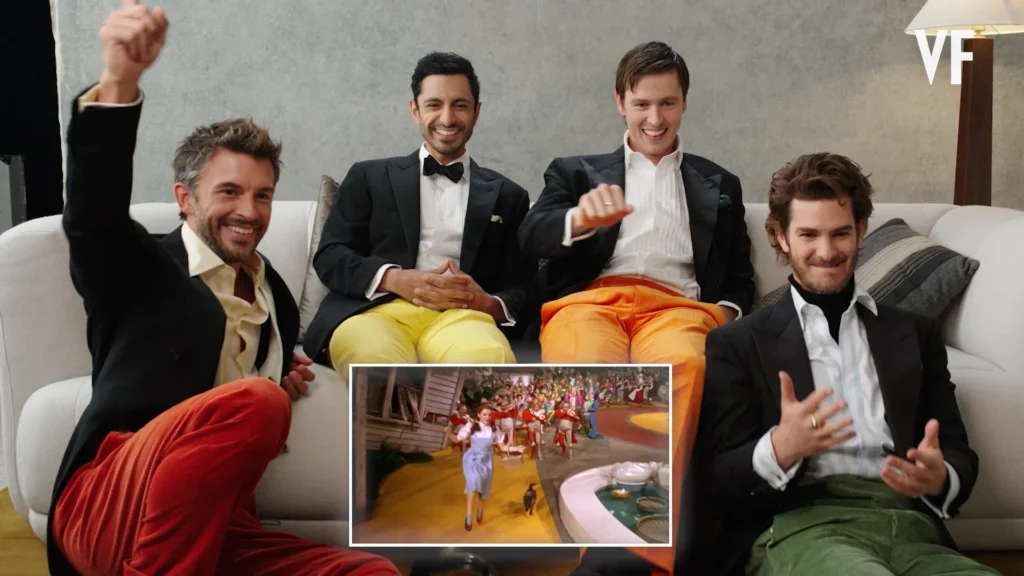 Vanity Fair Hollywood Issue 2025 cover featuring Jeremy Allen White and ensemble cast