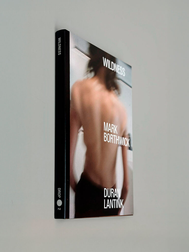 Sneak peek images from Wildness by Mark Borthwick and Duran Lantink at Drop Books Paris launch