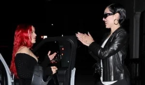 Rosalía Spills Which Euphoria Actor She Bonded with Filming New Season.