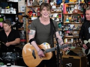 Goo Goo Dolls Side-Step Over To “Tiny Desk Concert”.