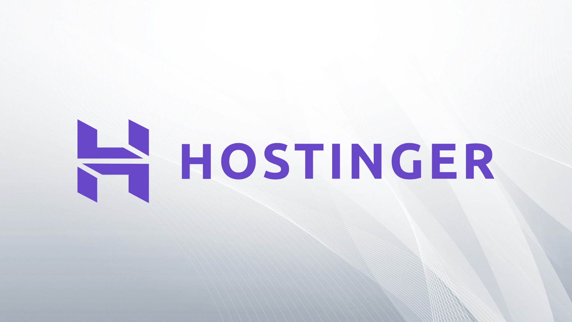 Hostinger web hosting dashboard and branding graphic representing our recommended hosting plans.