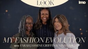 Michelle Obama Dishes Style & Substance History W/ Farah Jasmine Griffin & Nina Garcia for 1st Ever “The Look” Episode.