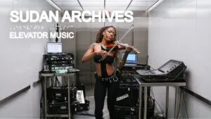 Performance Choice of the Day: Sudan Archives 3 Song Set For “Elevator Music” Live.