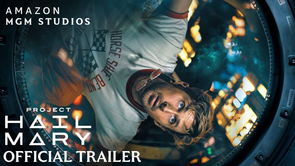 Ryan Gosling in Project Hail Mary trailer, sci-fi film adaptation of Andy Weir’s novel