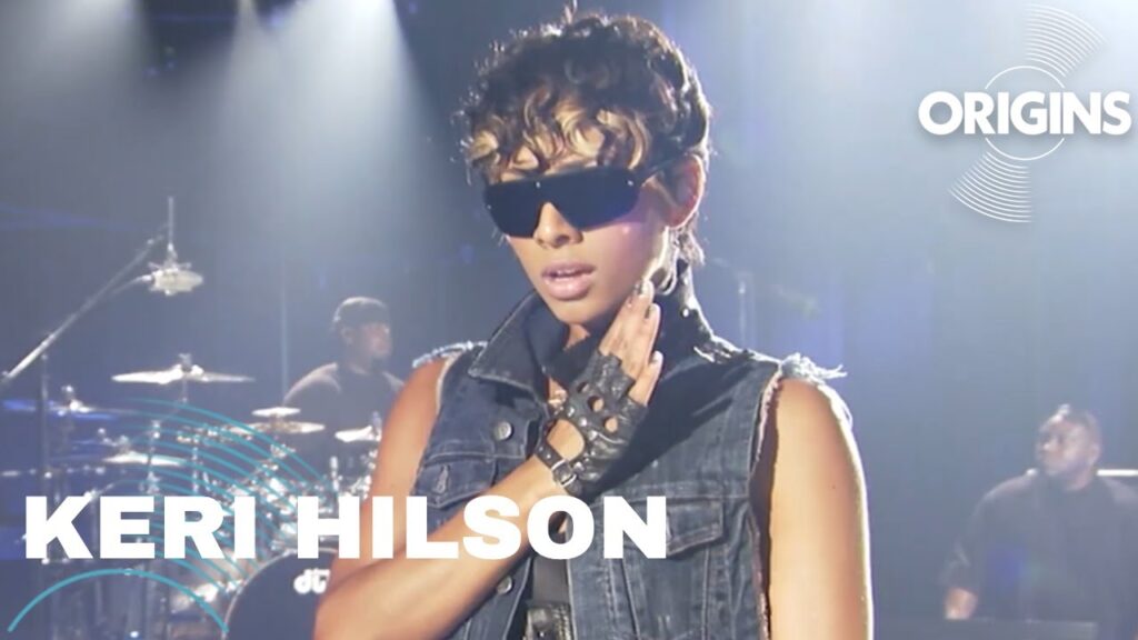 Keri Hilson performing “Knock You Down” live in 2009