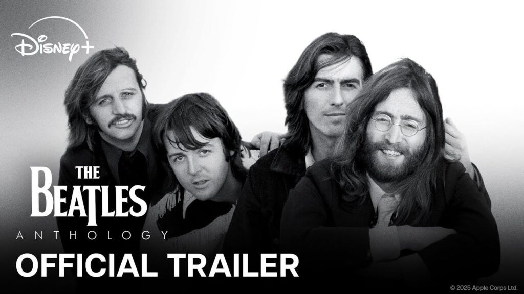 Restored Beatles Anthology trailer streaming on Disney+