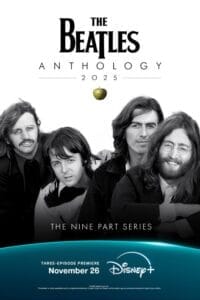 Tomorrow! How To View ‘The Beatles Anthology’ Remastered Online Via Disney+/Hulu.