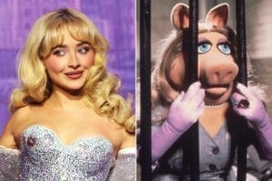 Sabrina Carpenter Wraps Tour by “Arresting” Miss Piggy & Maya Rudolph