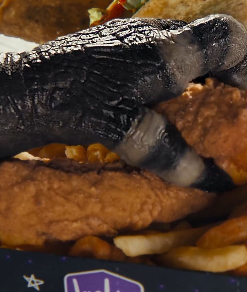 Jack in the Box tacos served in the Gremlins Midnight Meal