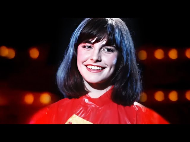 Lio performing “Le Banana Split” live on Top Club in 1980