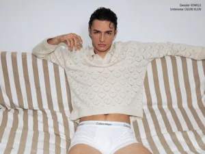 Model Model Ondrej Mokoš Struts the Concrete Jungles Of New York.