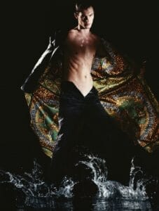 Supermodel Kit Butler For L’Officiel Hommes Paris.