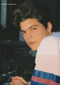 Late 80s/Early 90s Actor Richard Panebianco  Is Our Mancrush Feature This Week!