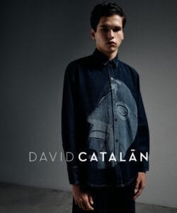 DAVID CATALAN Unleashes F/W 2025 Campaign.