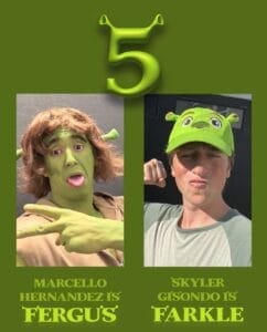 INYIM Media Inspo’s Collide: ‘Shrek 5’ Cast Skyler Gisondo & Marcello Hernandez.