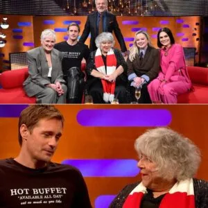 Hunky Alexander Skarsgård Reminds Miriam Margolyes Of Surprising Connection On The Graham Norton Show.