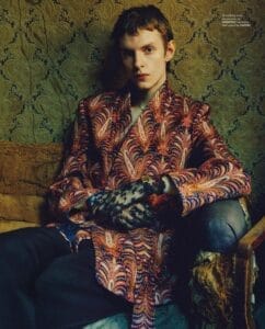 Rising Mannequin, Alvar af Schultén for Launch Issue of Icon America.