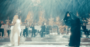 Performance Choice of the Day: Christina Aguilera Drops “Ave Maria” with Yseult — Christmas in Paris Magic