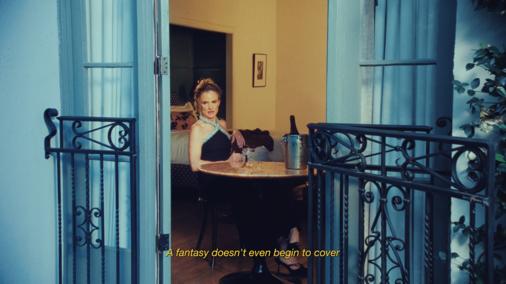 Juliette Lewis stars in SIMKHAI’s holiday short film Dear Juliette with Brandon Gillard