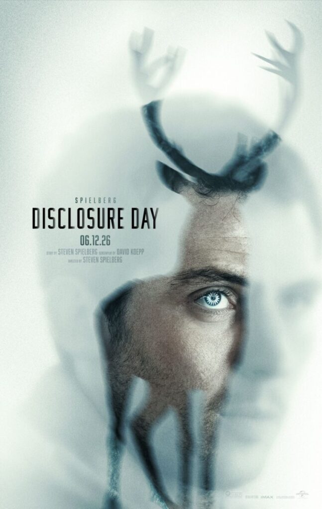 Steven Spielberg’s Disclosure Day cast includes Emily Blunt, Josh O’Connor, Colin Firth & Eve Hewson