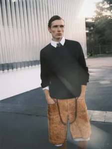 Debonaire Model Jakob Hess Shines