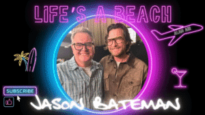 Jason Bateman Sits For A Hilarious Chat On Alan Carr’s “Life’s A Beach.”
