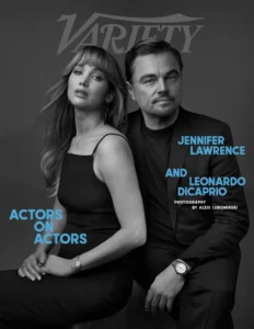 Leonardo DiCaprio & Jennifer Lawrence Are Actors on Actors