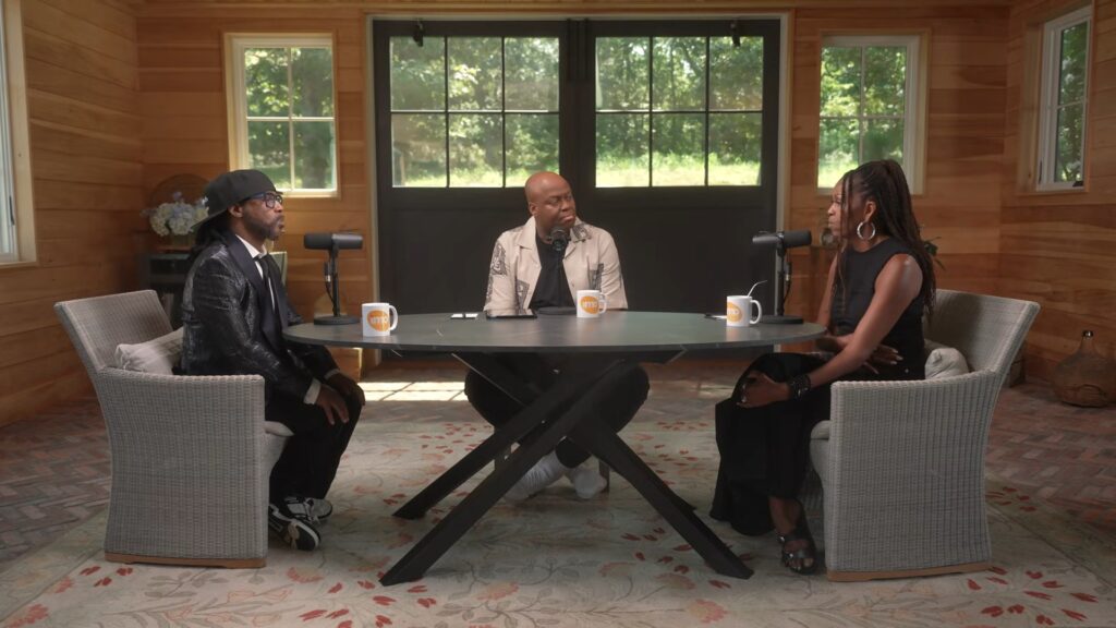 Katt Williams in conversation with Michelle Obama on IMO podcast