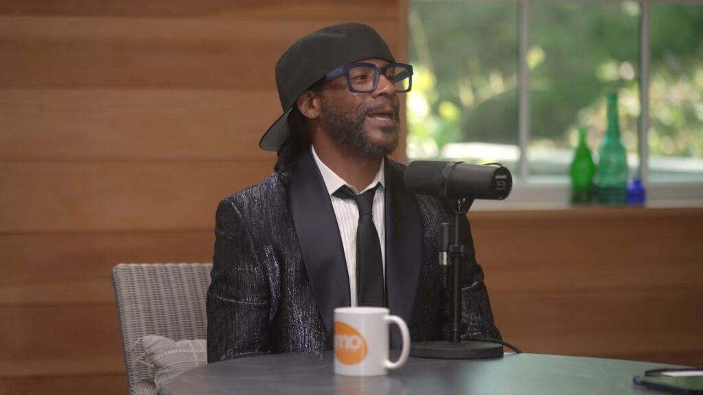 Katt Williams in conversation with Michelle Obama on IMO podcast