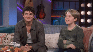 The Jupe Brothers Visit The Kelly Clarkson Show To Promote  ‘Hamnet’ & Do A Little Shakespeare.