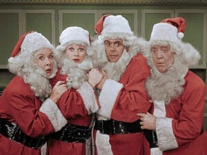 Flashback Friday! I Love Lucy Holiday Ad Spot for US Savings Bonds
