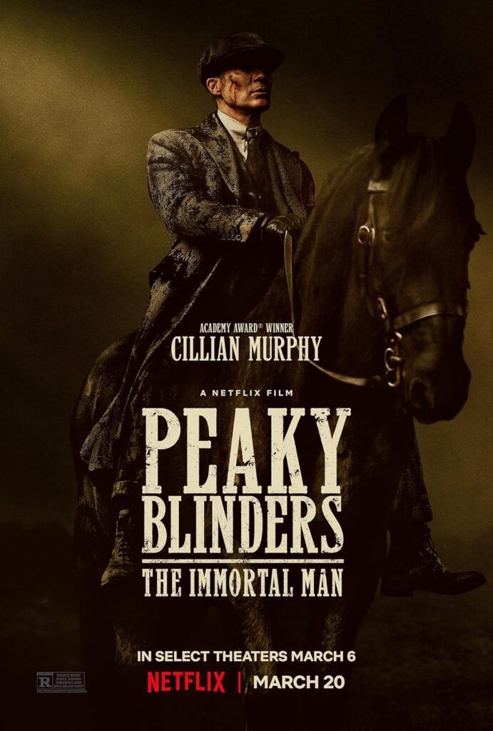 Cillian Murphy as Tommy Shelby in the first teaser for Peaky Blinders: The Immortal Man
