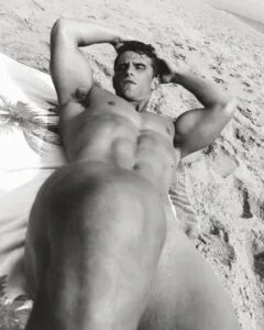 Matt van de Sande Serves Vitamin by Sea in Frank Louis’ Coastal Lens