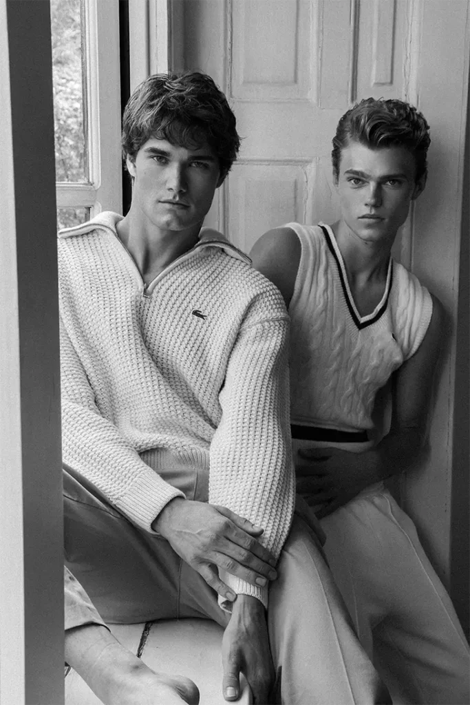Colin Cox, Chance Embry, and Juan Martin Heredia in New Romantics editorial by David Suárez