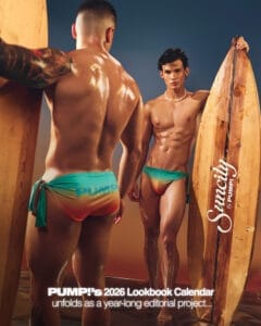 Holiday Gift Idea: PUMP! Unleashes 2026 Lookbook Calendar