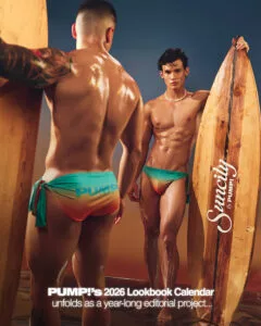 Holiday Gift Idea: PUMP! Unleashes 2026 Lookbook Calendar