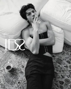 Ruben Moreira For “Ludovic de Saint Sernin” Campaign