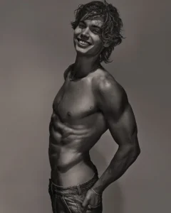 Fitness Model Sam Collins Via Brooklyn Mgmt in Melbourne.