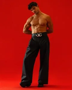 Veteran New‑Class Supermodel Stefano Tomadini by Blake Ballard